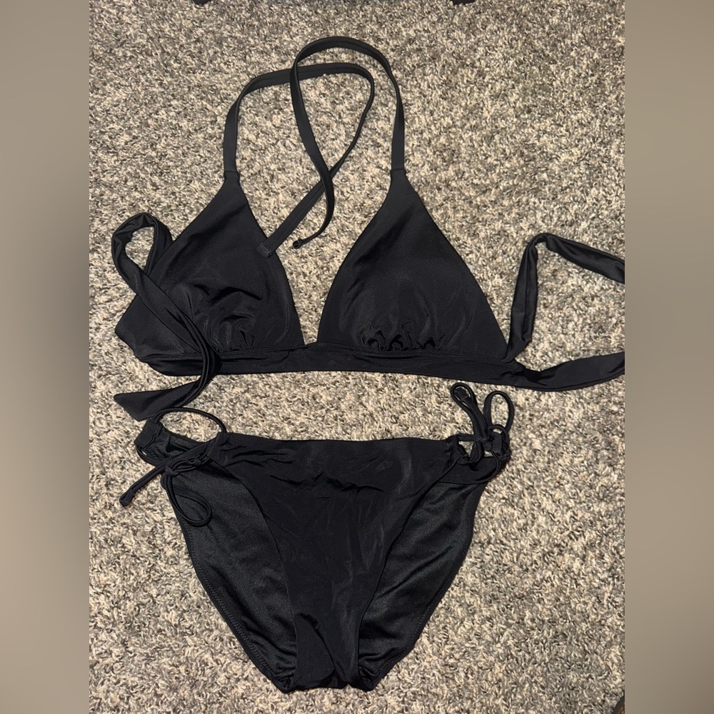 Victoria's Secret Black Bikini Set